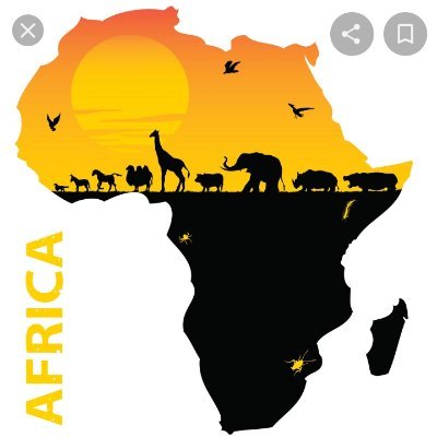 They call it Africa, we call it home ❤️