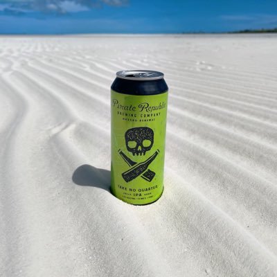 The OG Craft Beer of The Bahamas. Brewed by pirates for pirates. #PirateCode
