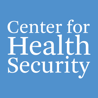 The Johns Hopkins Center for Health Security works to protect people’s health from the consequences of epidemics and disasters. RTs not endorsement. #BTC #ETH