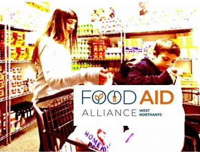 An alliance of food aid providers in West Northamptonshire, feeding thousands weekly