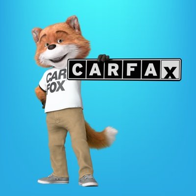 Used car listings 🚗
Maintenance 🔧
Vehicle history reports 📋
Car research 🔍
Tell 'em to show you the CARFAX. 🦊