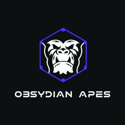 Obsydian_Apes's profile picture. Obsydian Apes is a collection of 5555 unique Post Apocalyptic themed Ape #NFTs living on the Ethereum blockchain
#NFTart #Crypto #Ethereum #Metaverse