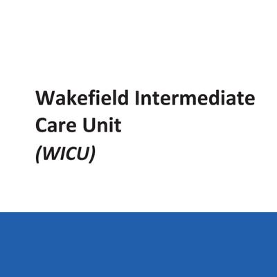 We are a 22 bedded inpatient rehabilitation unit based at Pontefract hospital.
We provide short term nursing and therapy care. We strive for excellence!