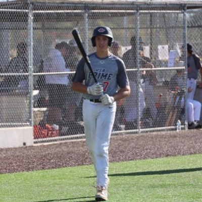 2023 Argyle High School RHP/C/OF 6’ 160 USA Prime Cole 17u- gkhelm@icloud.com               @USCBBase commit