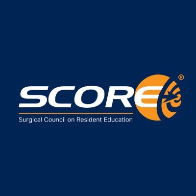 SCORE provides residents and training programs with peer-reviewed educational content and a structured program for self-learning. #ABSITE #GeneralSurgery