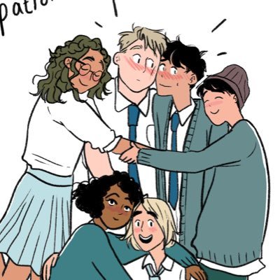 hq gifs from the netflix show ‘heartstopper’ based on the graphic novels by alice oseman