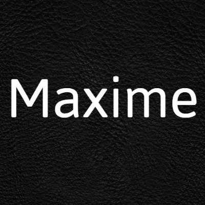 MaximeBurelle Profile Picture