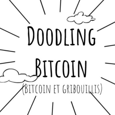 Doodling Bitcoin