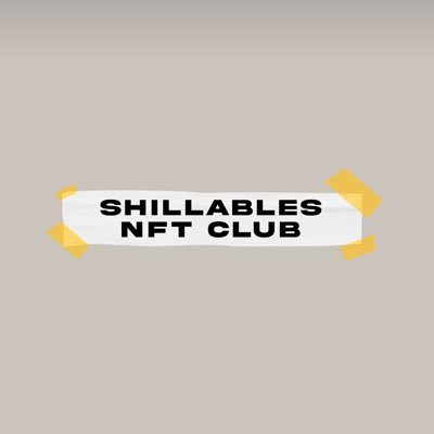 Official Twitter of Shillables #NFT Club.