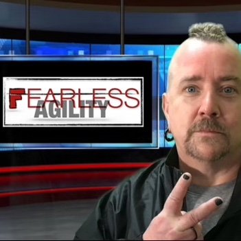 Jimi Fosdick: President & Chief Coddiwompler at Fearless Agility LLC, Certified Scrum Trainer (CST), and TEDx Speaker.