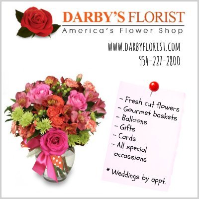 Family owned and operated retail florist in Coral Springs, FL for over 50 years. We have a lovely variety of fresh flowers, green plants, and unique gift ideas.