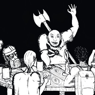 DrawMyRPGChar's profile picture. Fiery but mostly peaceful tweets
Pronouns: Fuck/Off
Fantasy and Sci-Fi illustration.