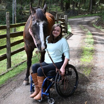 32 years old, amateur photographer, horseback rider, animal lover, and Paraplegic (T-10/11)