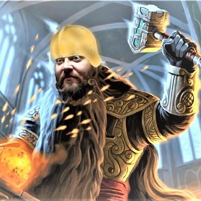 ClericCrooked's profile picture. Welcome to The Crooked Cleric, the premiere place for a great ale, and a greater tale!  Check out my YouTube channel at https://t.co/2H4mJMzS27