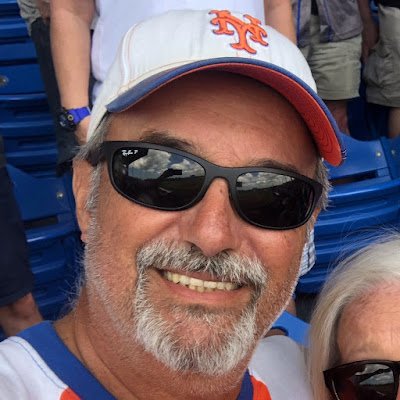 Happily retired and living the good life in the free state of Florida. I'm also a long suffering Mets and NY Giants fan.