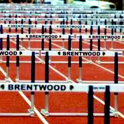 Brentwood High School Spartans        Boys and Girls Varsity Track and Field Teams-Pittsburgh, PA