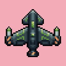 #Pixelart spaceships created by the community! Collect a Core, Engine and Weapons. Combine them to create your own totally rad spaceships. https://t.co/GFblIaYbu6