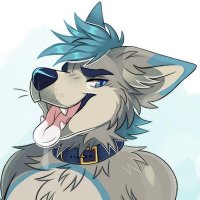 @dewdrop.dog {💦} @ 🟦☁️ (@dewdroprawr) 's Twitter Profile