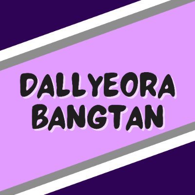 Dallyeora Bangtan !! A BTS Fic Fest inspired by Run BTS Episodes. 

🏃🏻 getting ready 🏃🏻