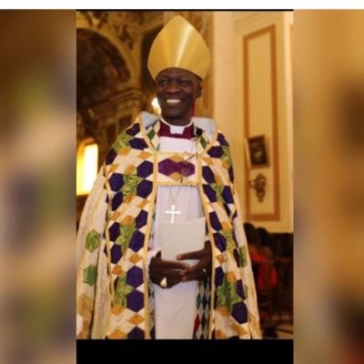 C of E Bishop of Woolwich (Southwark Diocese) Christian.Husband.Father. Doctor. Bishop. Missionary. Loves people. Passionate about sharing the gospel.