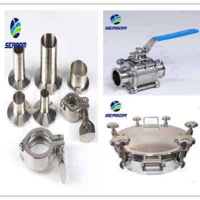 We are the manufacturer of stainless steel flanges,valves,sight glass,manways and tank accessories.All could be customized according to your requirements.