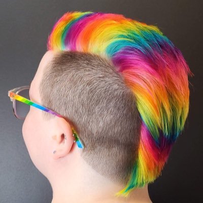 CatsnBoneCraft's profile picture. She/they, Hexistential Crysis, artist, gamer, FSRD derby girl, polyam/pansexual demigirl, eclectic witch and crafty bitch.