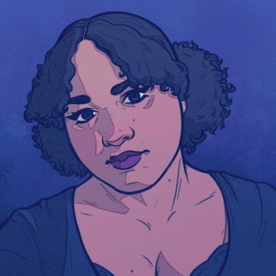 My name is Rowena and I am a Sci-fi and Fantasy Illustrator | 28 | Autistic | Black non-binary lesbian | They/Them | Dedicated art account @rowenavart