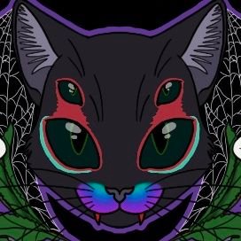 teabatspidercat's profile picture. Arachniss🕸️She/Her🕸️30🕸️Demi/Pan🕸️INFP🕸️
🕸️Artist- sculpture, digital, maybe fursuit maker