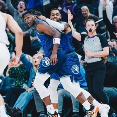 Huge twolves fan! #raisedbywolves #NBAtwitter ifb