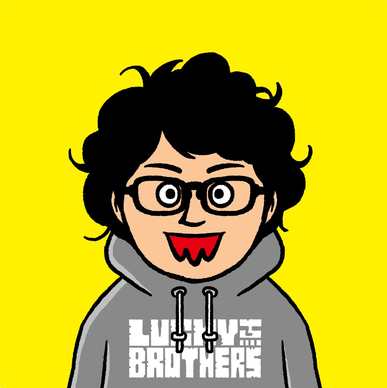 右投げ右打ち。株式会社Lucky Brothers & co.
日記:https://t.co/vdIdct3Xqm