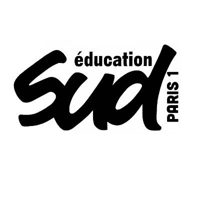Sud Education Paris 1, membre de @sudeducparis. Syndicat de lutte, autogéré et intercatégoriel pour la défense du service public de l'éducation.