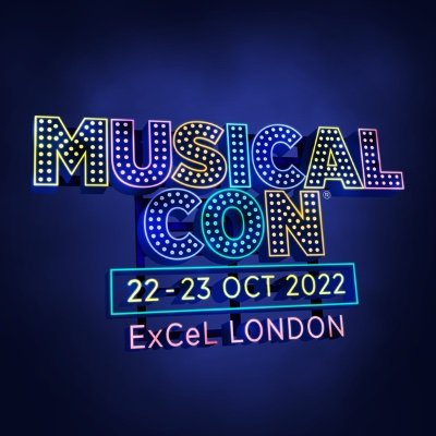 Musical Con is the West End's first ever musical theatre fan convention. Meet the stars, Celebrate the shows. Learn from the Pros. ExCeL London. 22nd & 23rd Oct