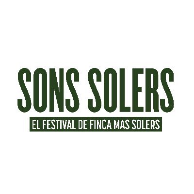 Un SLOW FESTIVAL únic al territori que combina la millor música del país amb gastronomia de qualitat al màgics jardins de la Finca Mas Solers 🎶🍴🏰🌳