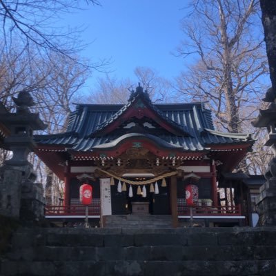 yamanakasuwa's profile picture. 富士山の麓、山中湖に鎮座する。  安産、子宝、縁結び、子育ての御利益のある神社です。