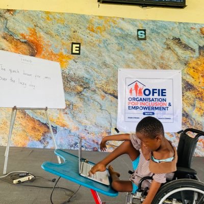 OFIE exists to reduce inequalities and empower persons with disabilities through advocacy, skills training, mentorship and education.