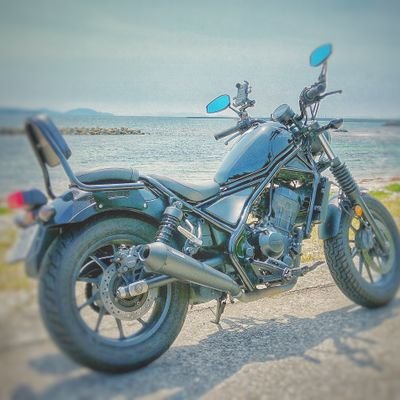 レブル250に乗っています❗夢は娘とのツーリング🏍️
お気軽にフォローしていただきますと幸せます‼️
また無言フォロー失礼しますm(_ _)m