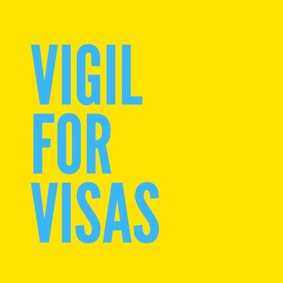 A group of would-be hosts under Homes for Ukraine scheme is starting a Vigil for Visas to ask a simple question - Where are they?