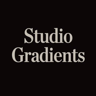 We’re an ambitious creative studio that delivers innovative design to people, organizations, and companies. ✉️ hey@studiogradients.com