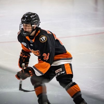 Fort Erie Meteors #24 
Rangers prospect
