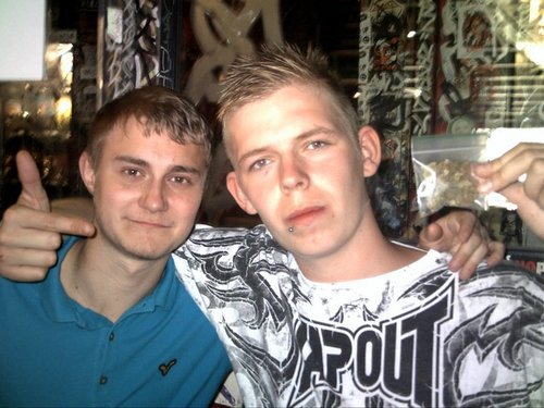 voted heat magazine sexiest male, 2008-2011 once had a threeway with bruce willis and cilla black, trained with jcvd, all true facts.. no lies.