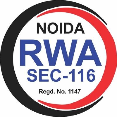 Official Twitter Handle RWA Sector 116. 
9718181875