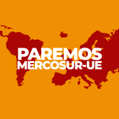 Campaña argentina contra el tratado de libre comercio entre el Mercosur y la Unión Europea
#ParemosMercosurUE
#StopEUMercosur