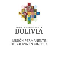 Misión Permanente de Bolivia en Ginebra(@BoliviaUNOG) 's Twitter Profile Photo