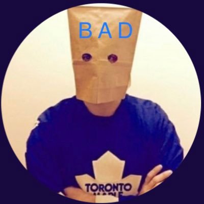 No one cared about me until I put the bad on my head. My friends call me Brad. Former customer of truculance. 💙Kyle Dubas💙 Willy Nylander appreciation account