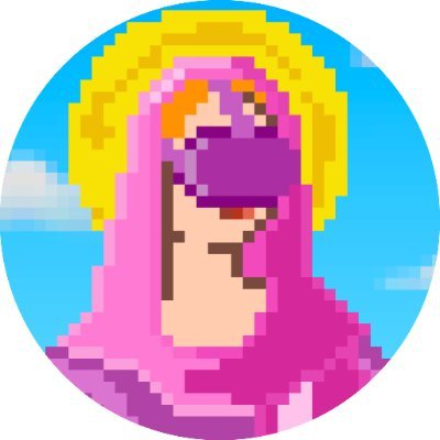 Holy Mary, but you can call me Mary❤️🔥 👾 Nft collectible dedicated to the Art world, all of women and human rights ⚡@holyClubGroup Fam Digital Art Gallery