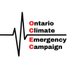 Ontario Climate Emergency Campaign (@ocecampaign) Twitter profile photo