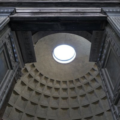 Research about visitor experience in the Pantheon, conducted by Professor Tom Beaudoin of Fordham University. https://t.co/33YOiP9Pzo