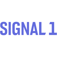 Signal 1(@Signal1_AI) 's Twitter Profile Photo