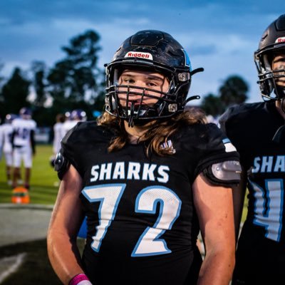 Class of ‘24 | 5’10 240 LG/C | 3.4 GPA | Ponte Vedra Sharks Football