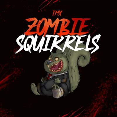 Zombie Squirrels on ImmutableX
One of the first collections on IMX.

- Thank you everyone for being part of the journey -
- Officially Closed -